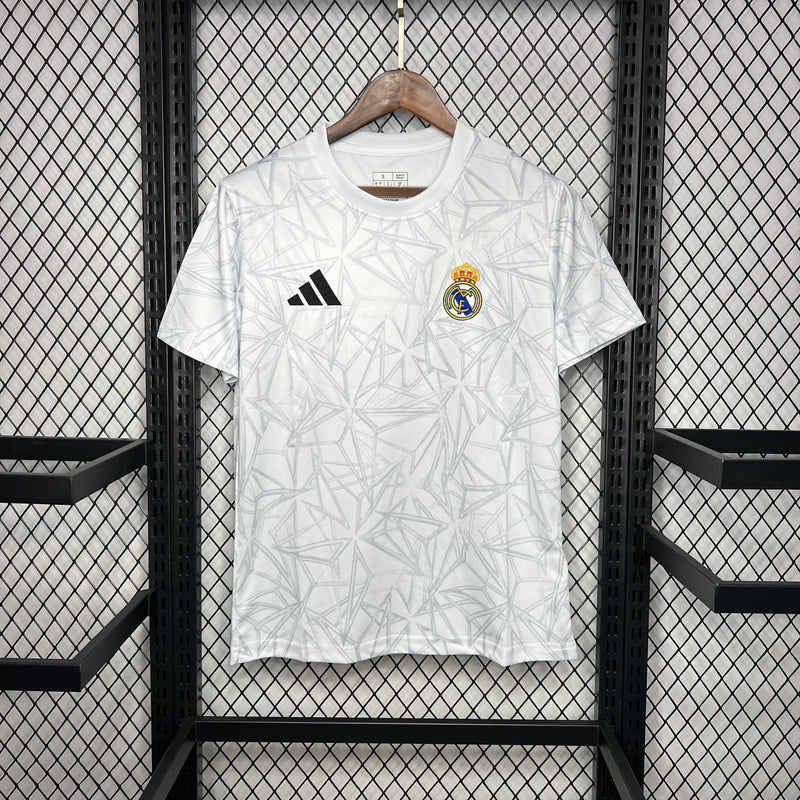 REAL MADRID MEN'S JERSEY WARM-UP I 24/25