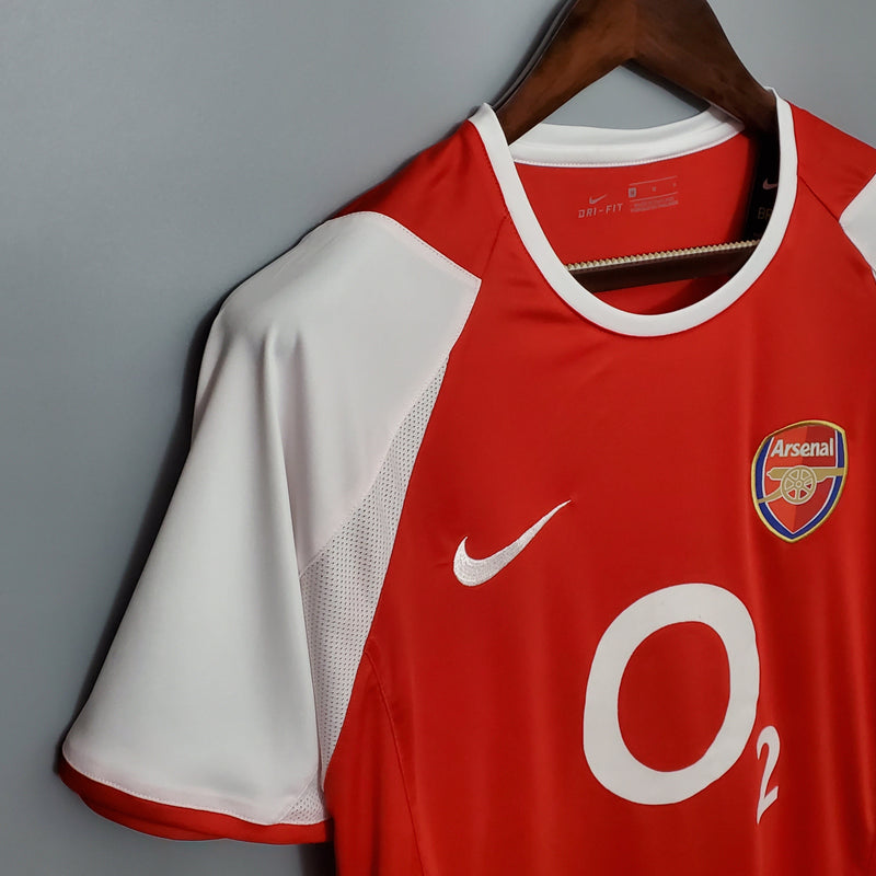 ARSENAL MEN'S JERSEY I 02/04 (RETRO)