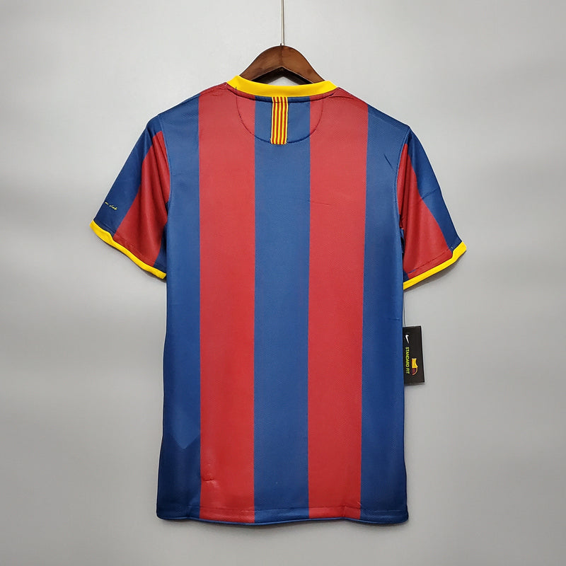 BARCELONA MEN'S JERSEY I 10/11 (RETRO)