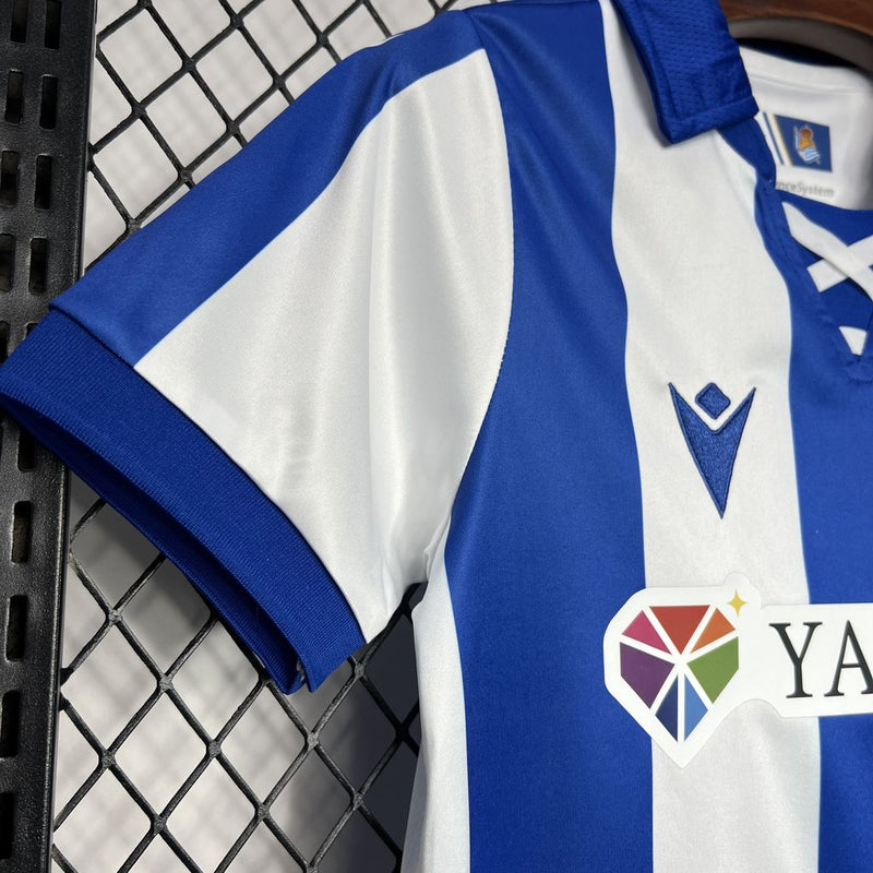 REAL SOCIEDAD KIDS JERSEY SET I 24/25