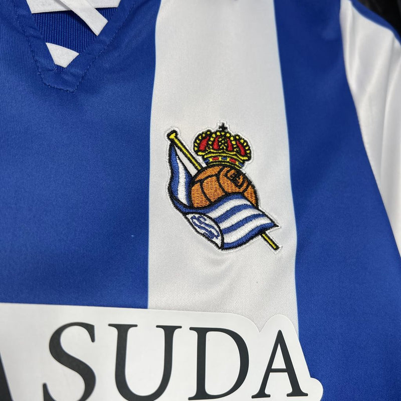 REAL SOCIEDAD KIDS JERSEY SET I 24/25