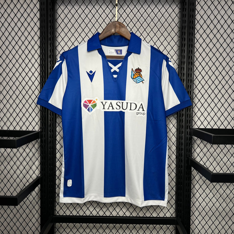 REAL SOCIEDAD MEN'S JERSEY I 24/25