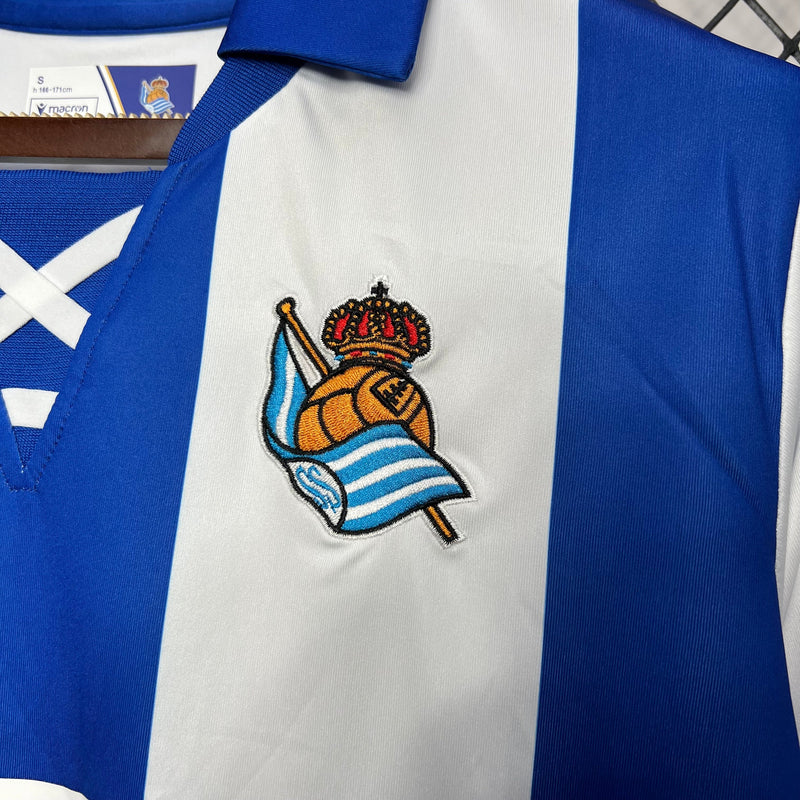 REAL SOCIEDAD MEN'S JERSEY I 24/25