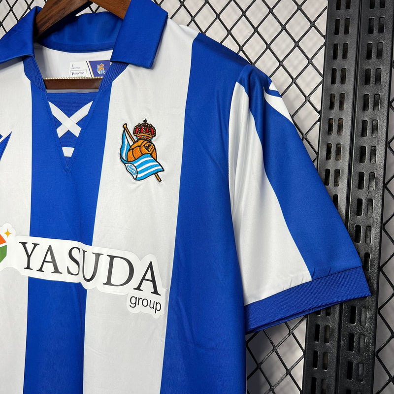 REAL SOCIEDAD MEN'S JERSEY I 24/25