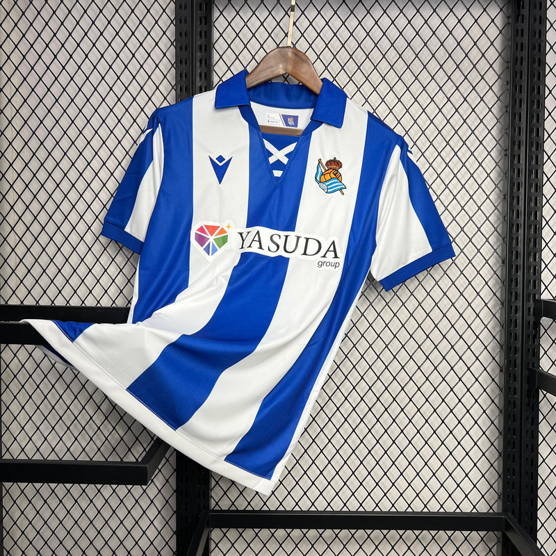 REAL SOCIEDAD MEN'S JERSEY I 24/25