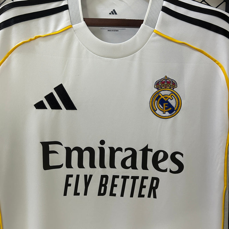 REAL MADRID MEN'S JERSEY HOME 25/26