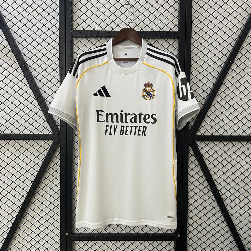 REAL MADRID MEN'S JERSEY HOME 25/26