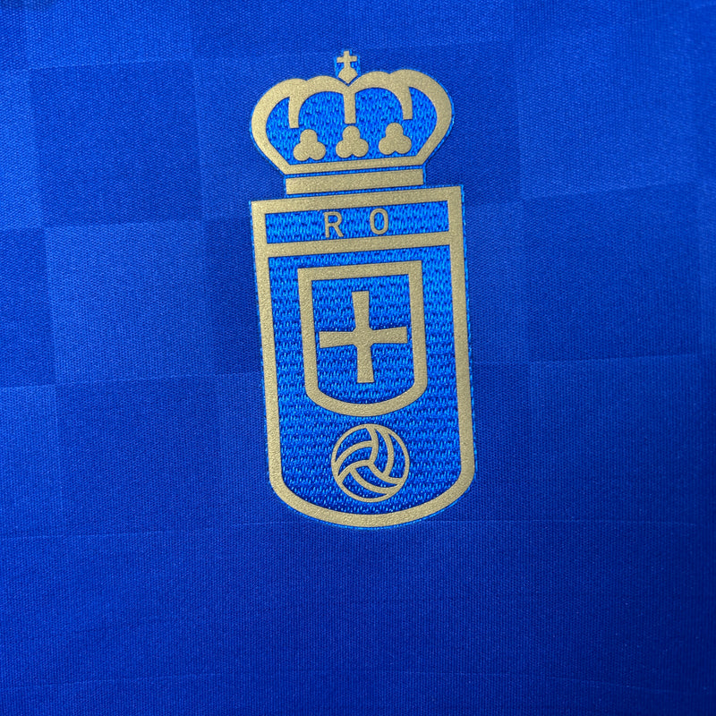 REAL OVIEDO MEN'S JERSEY HOME 25/26