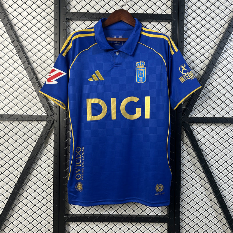 REAL OVIEDO MEN'S JERSEY HOME 25/26