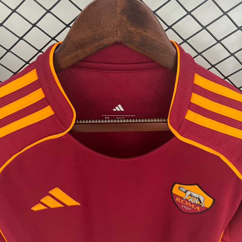 ROMA MEN'S JERSEY HOME 25/26