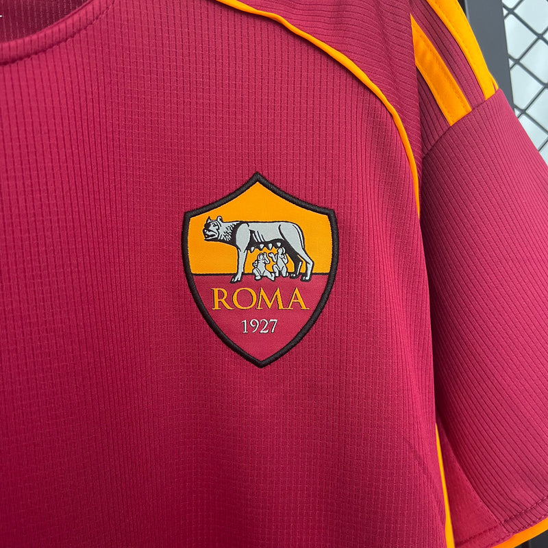 ROMA MEN'S JERSEY HOME 25/26