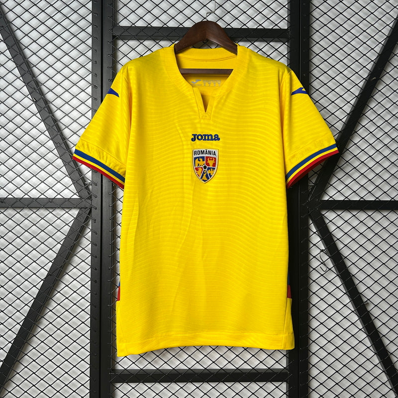 ROMANIA MEN'S JERSEY HOME 25/26