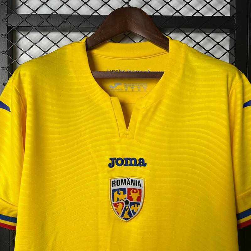 ROMANIA MEN'S JERSEY HOME 25/26