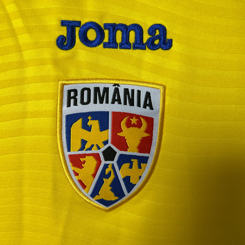 ROMANIA MEN'S JERSEY HOME 25/26