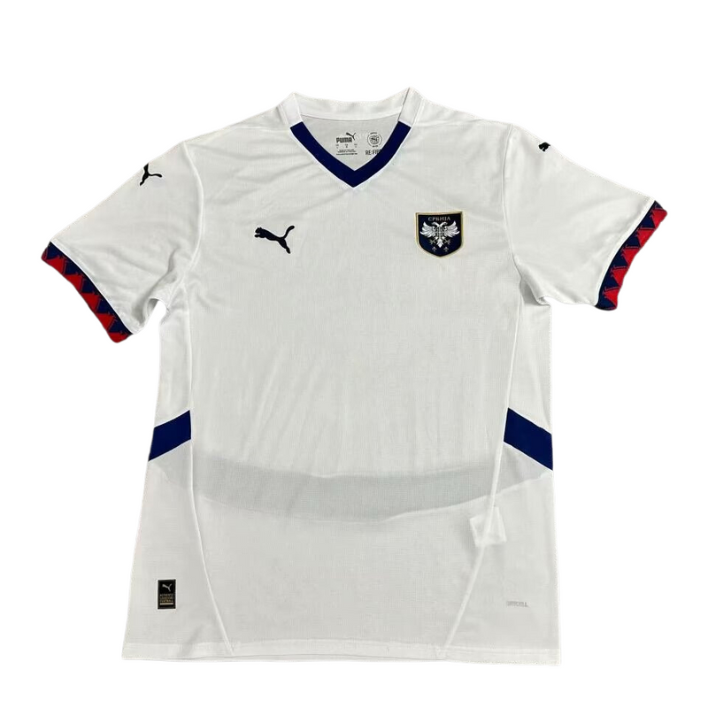 SERBIA MEN'S JERSEY EURO II 2024