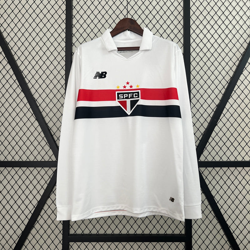 SÃO PAULO MEN'S JERSEY I 24/25 (LONG SLEEVE)