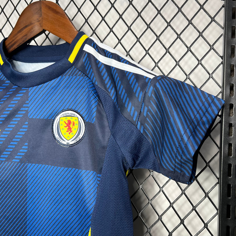 SCOTLAND KIDS JERSEY SET EURO I 2024