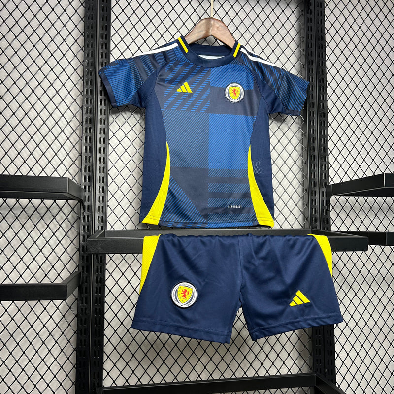 SCOTLAND KIDS JERSEY SET EURO I 2024