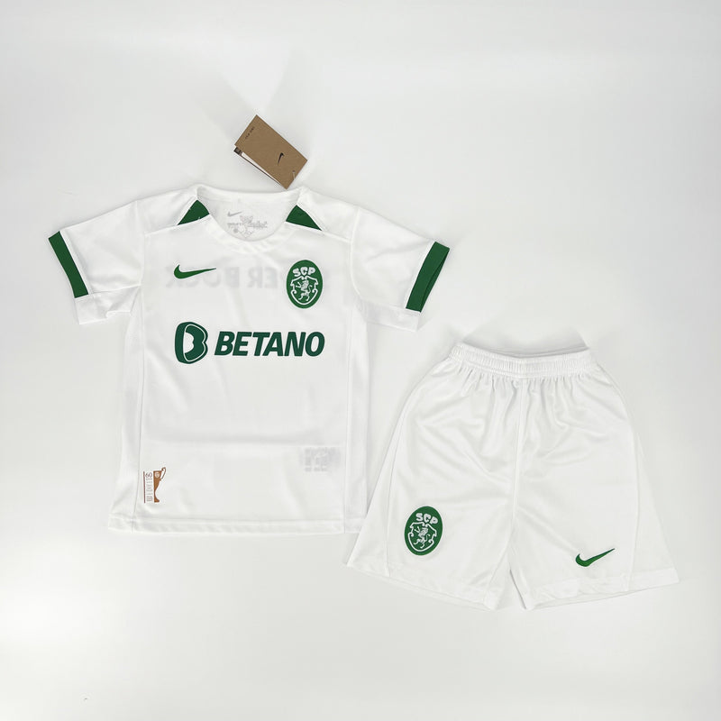 SPORTING LISBOA KIDS JERSEY SET LIMITED EDITION II 24/25