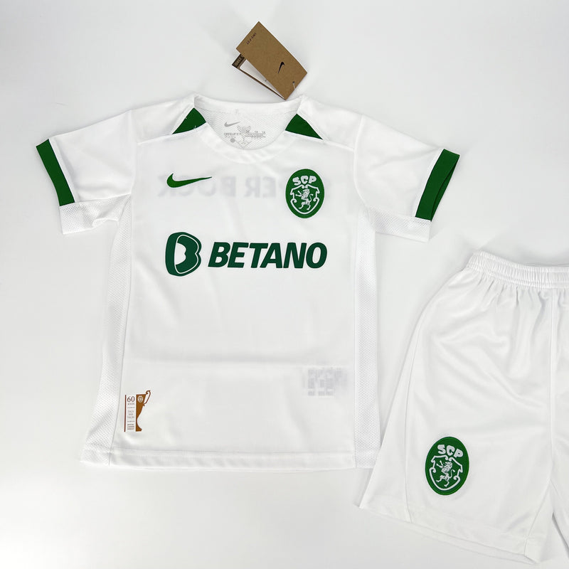 SPORTING LISBOA KIDS JERSEY SET LIMITED EDITION II 24/25