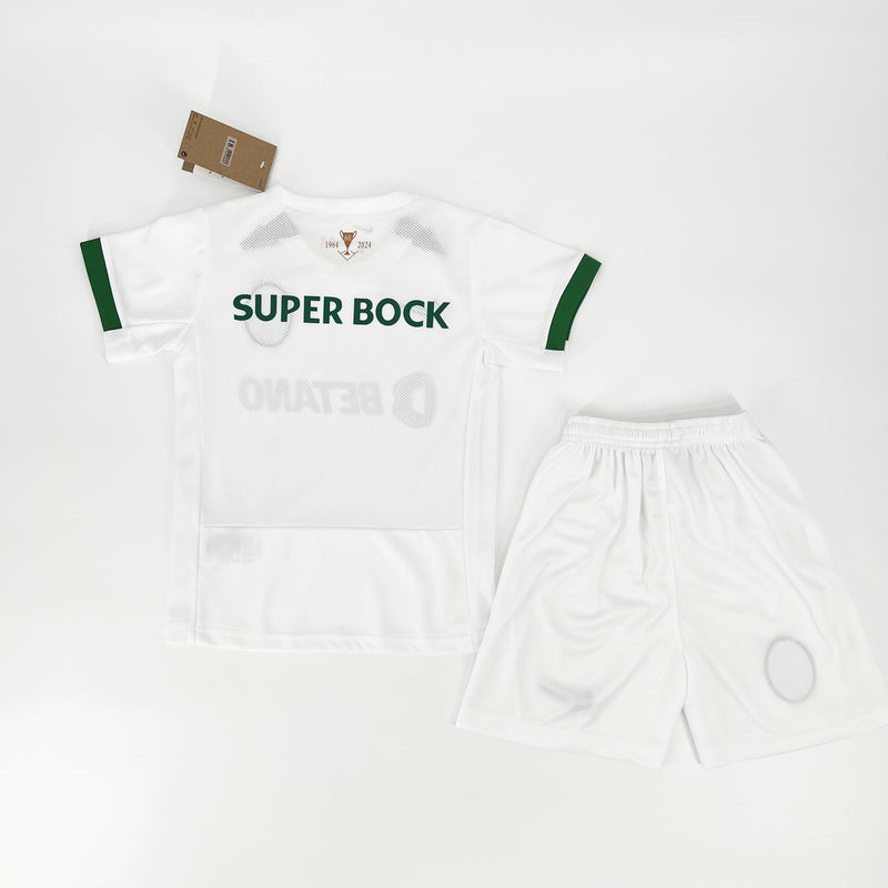 SPORTING LISBOA KIDS JERSEY SET LIMITED EDITION II 24/25