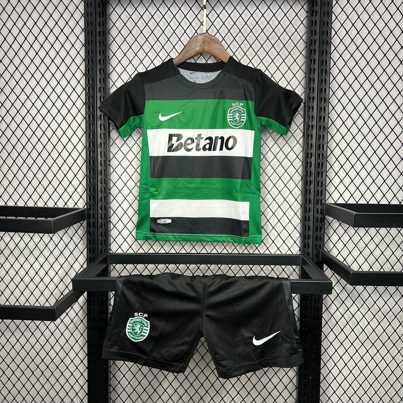 SPORTING LISBOA KIDS JERSEY SET I 24/25