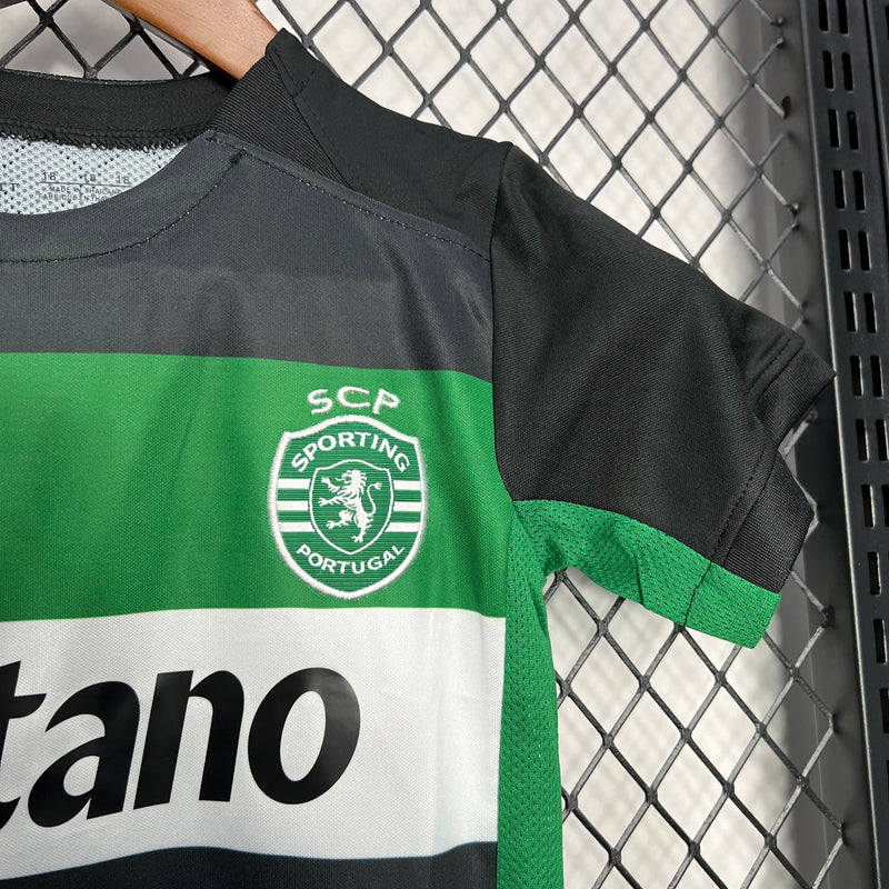 SPORTING LISBOA KIDS JERSEY SET I 24/25