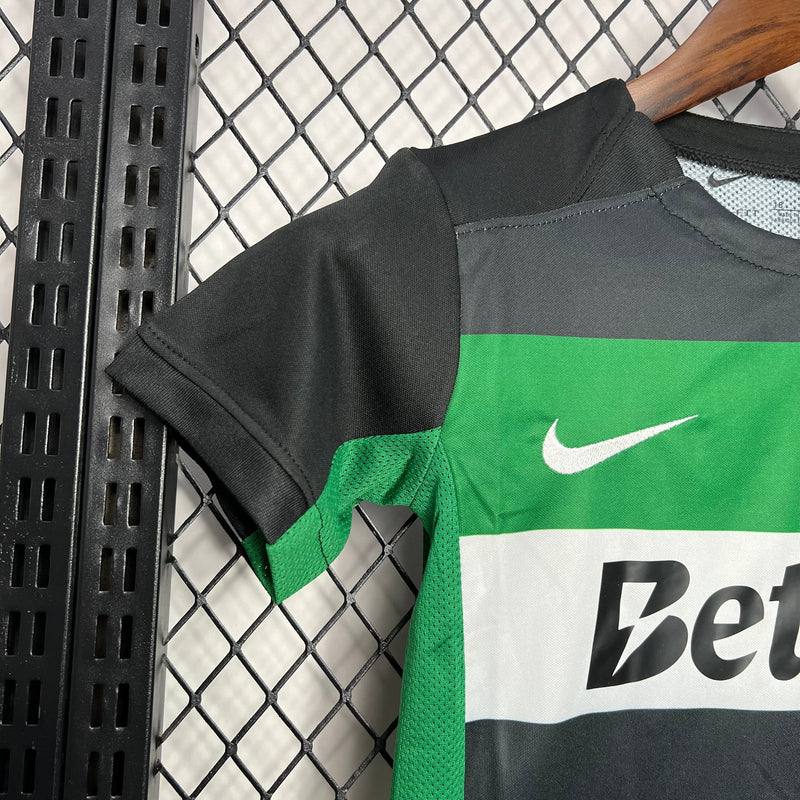 SPORTING LISBOA KIDS JERSEY SET I 24/25