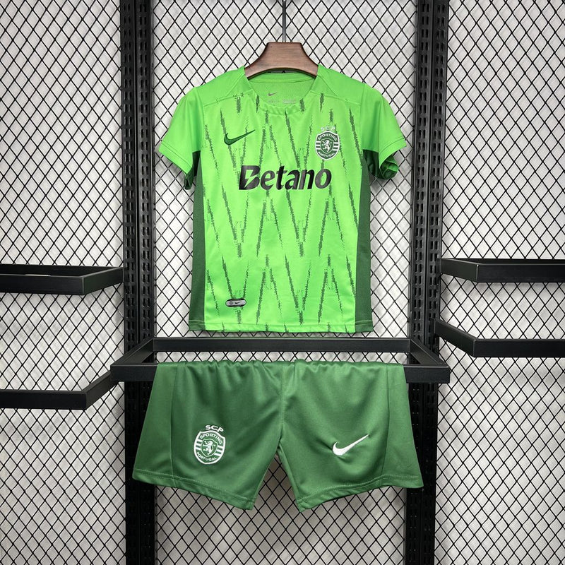 SPORTING LISBOA KIDS JERSEY SET II 24/25