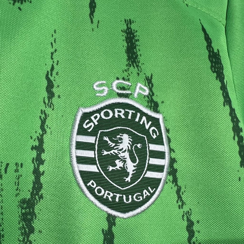 SPORTING LISBOA KIDS JERSEY SET II 24/25