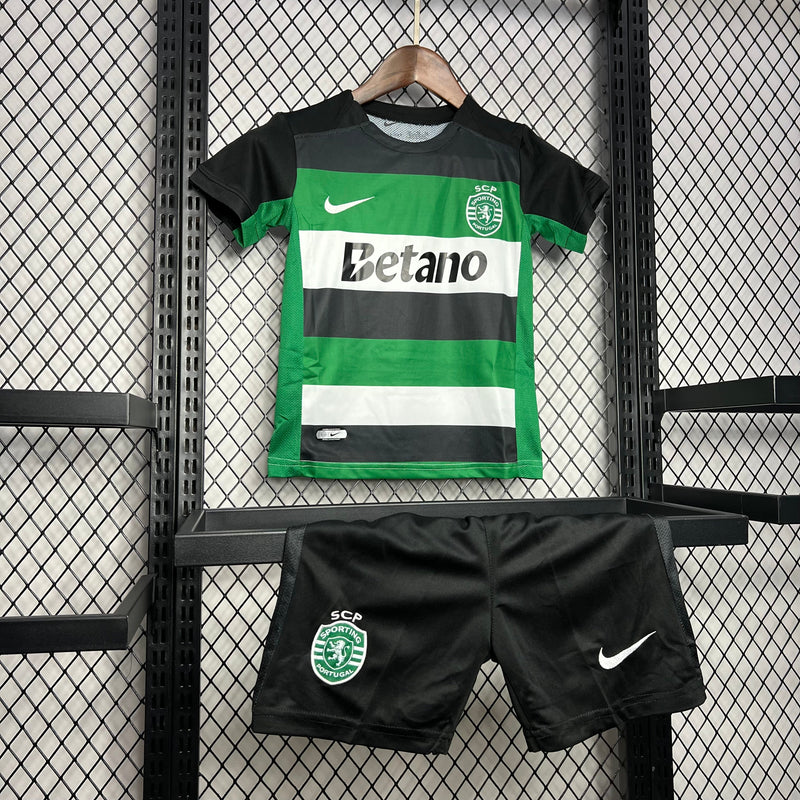 SPORTING LISBOA KIDS JERSEY SET I 24/25