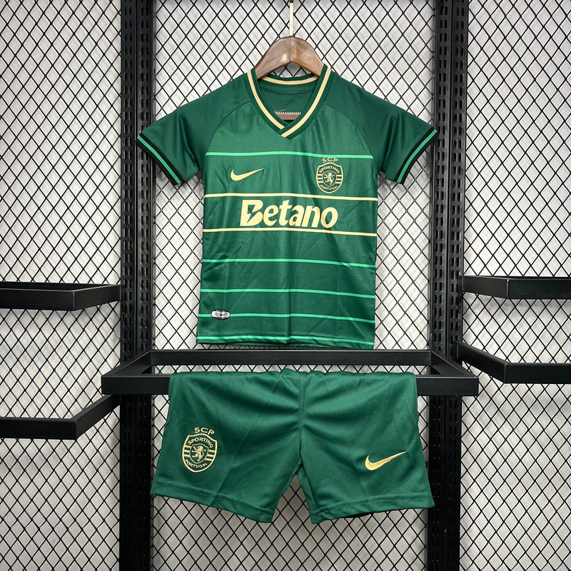 SPORTING LISBOA KIDS JERSEY SET III 24/25