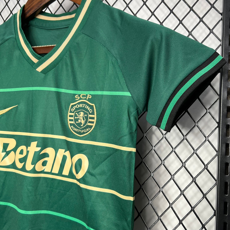 SPORTING LISBOA KIDS JERSEY SET III 24/25