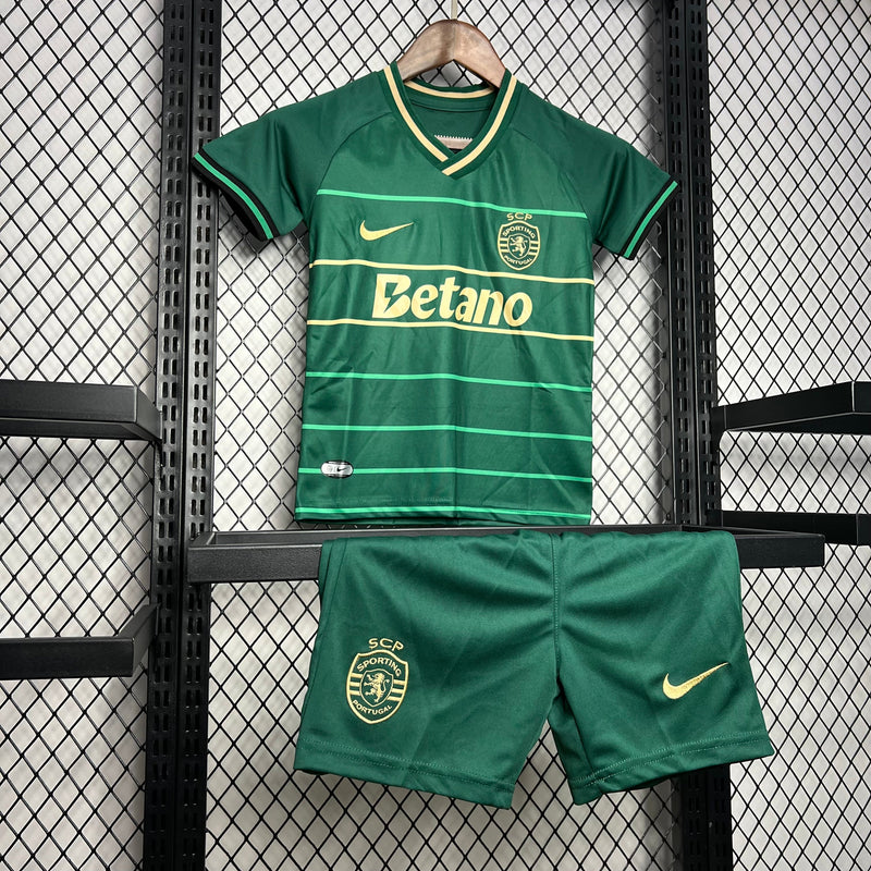 SPORTING LISBOA KIDS JERSEY SET III 24/25