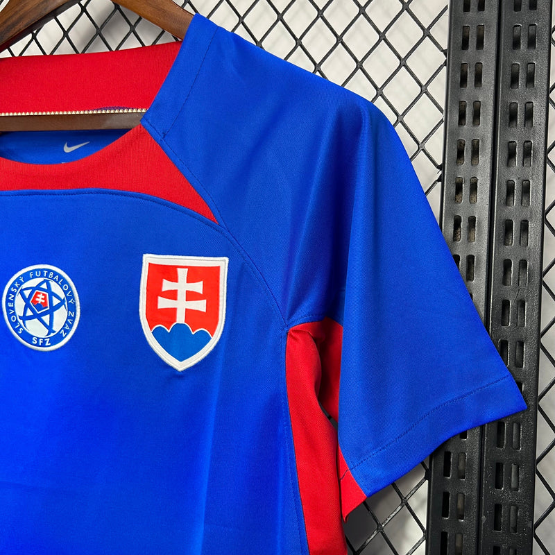 SLOVAKIA MEN'S JERSEY EURO I 2024