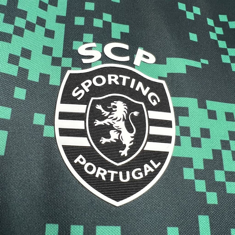 SPORTING LISBOA MEN'S JERSEY TRAINING I 24/25