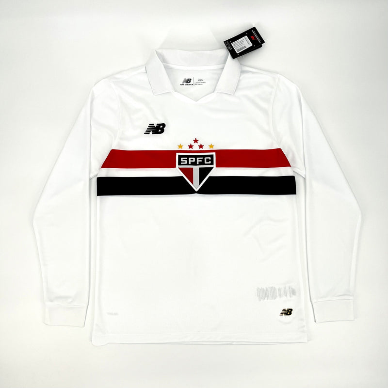 SÃO PAULO MEN'S JERSEY I 24/25 (LONG SLEEVE)