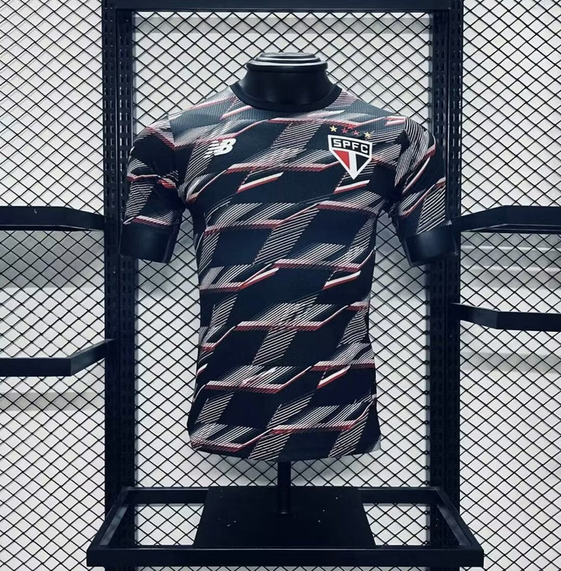 SÃO PAULO MEN'S JERSEY WARM-UP I 24/25 (PLAYER VERSION)