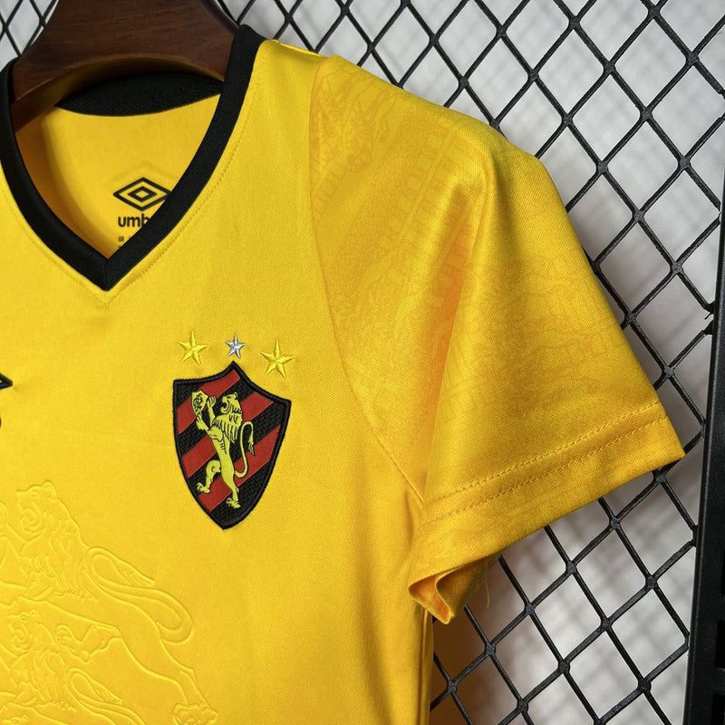 SPORT RECIFE KIDS JERSEY SET II 24/25