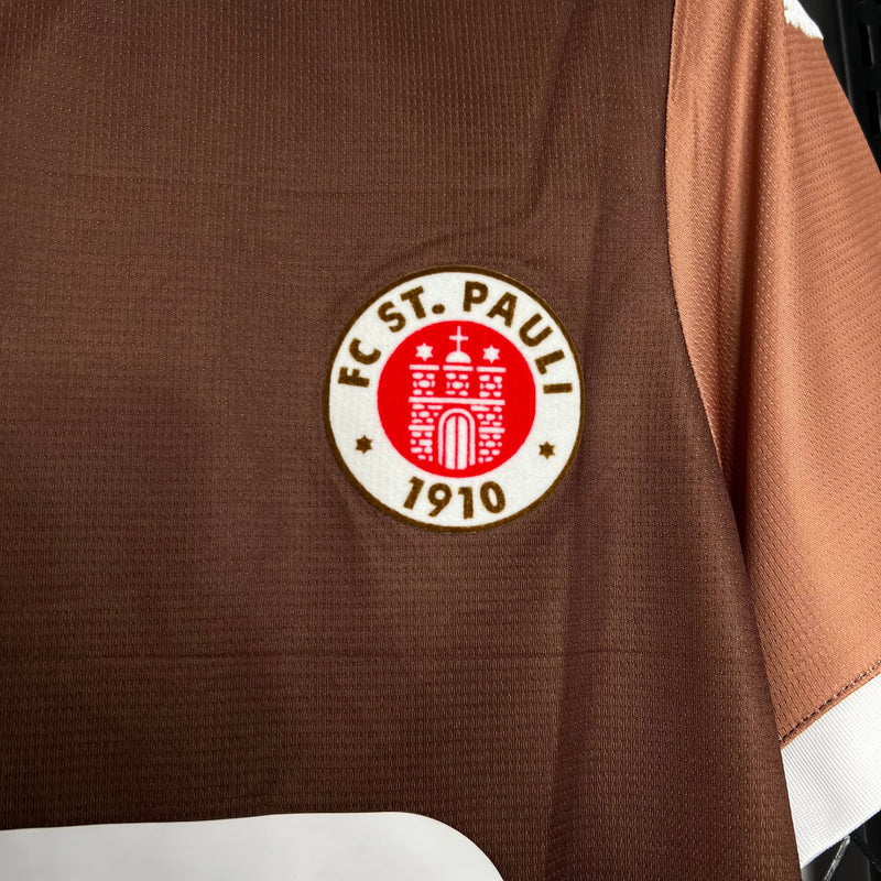 ST PAULI MEN'S JERSEY I 24/25