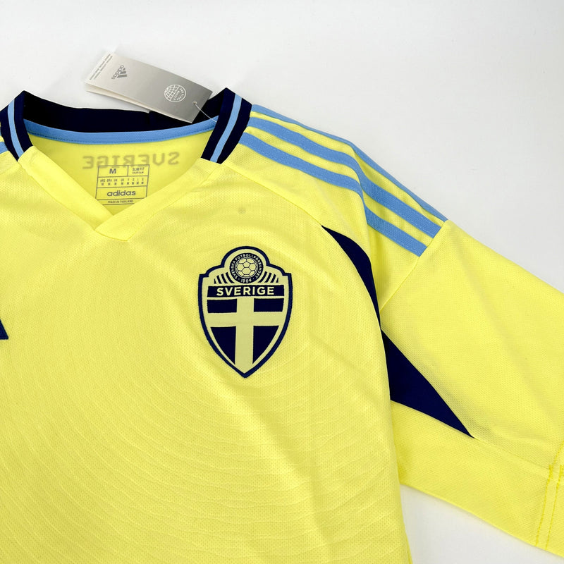 SWEDEN MEN'S JERSEY EURO I 2024