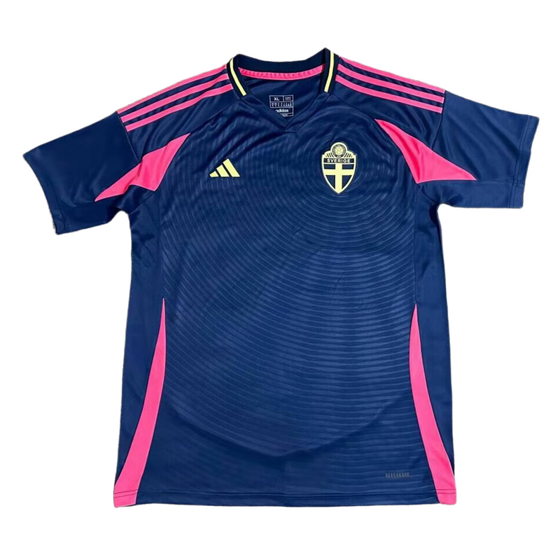 SWEDEN MEN'S JERSEY EURO II 2024