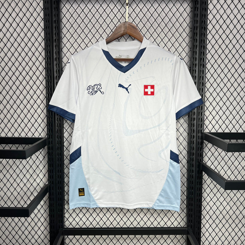 SWITZERLAND MEN'S JERSEY EURO II 2024