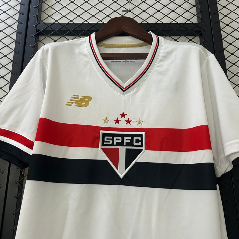 SÃO PAULO  MEN'S JERSEY HOME 25/26