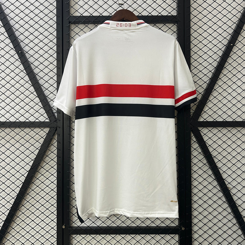 SÃO PAULO  MEN'S JERSEY HOME 25/26