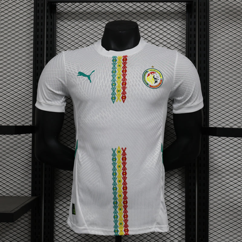 SENEGAL MEN'S JERSEY HOME 25/26 (PLAYER VERSION)
