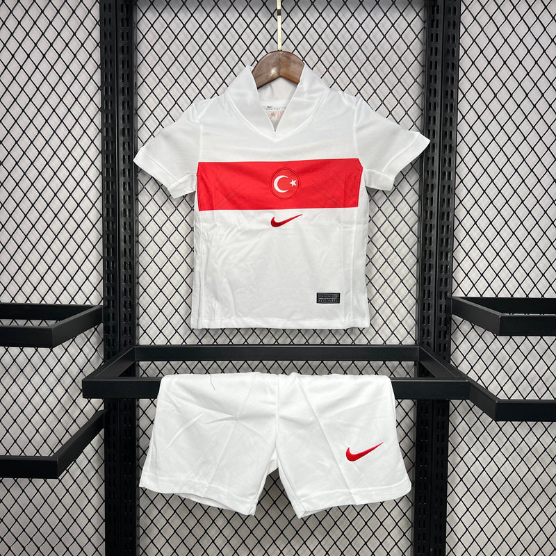 TURKEY KIDS JERSEY SET EURO II 2024