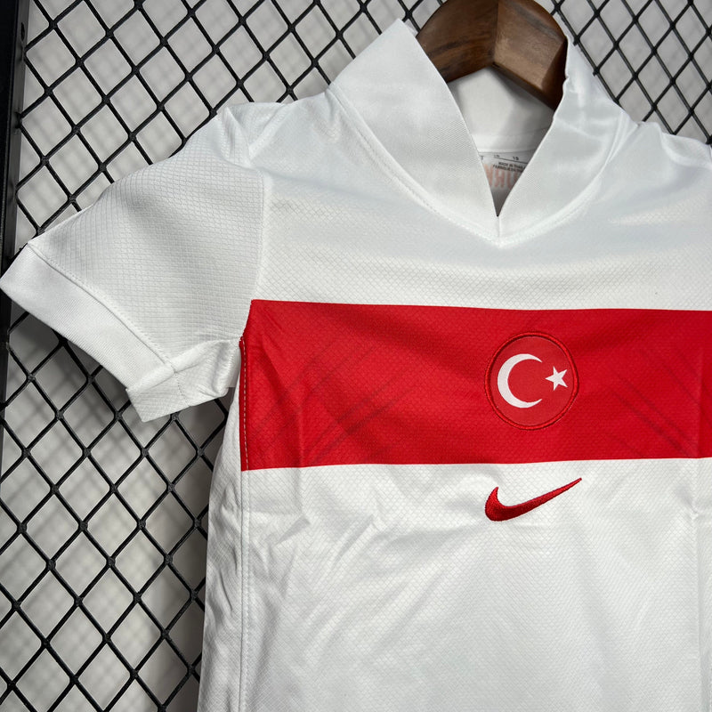 TURKEY KIDS JERSEY SET EURO II 2024