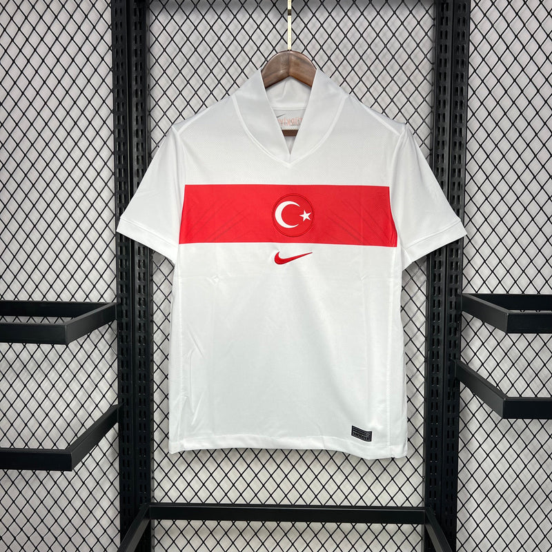 TURKEY MEN'S JERSEY EURO II 2024