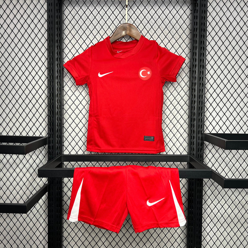 TURKEY KIDS JERSEY SET EURO I 2024